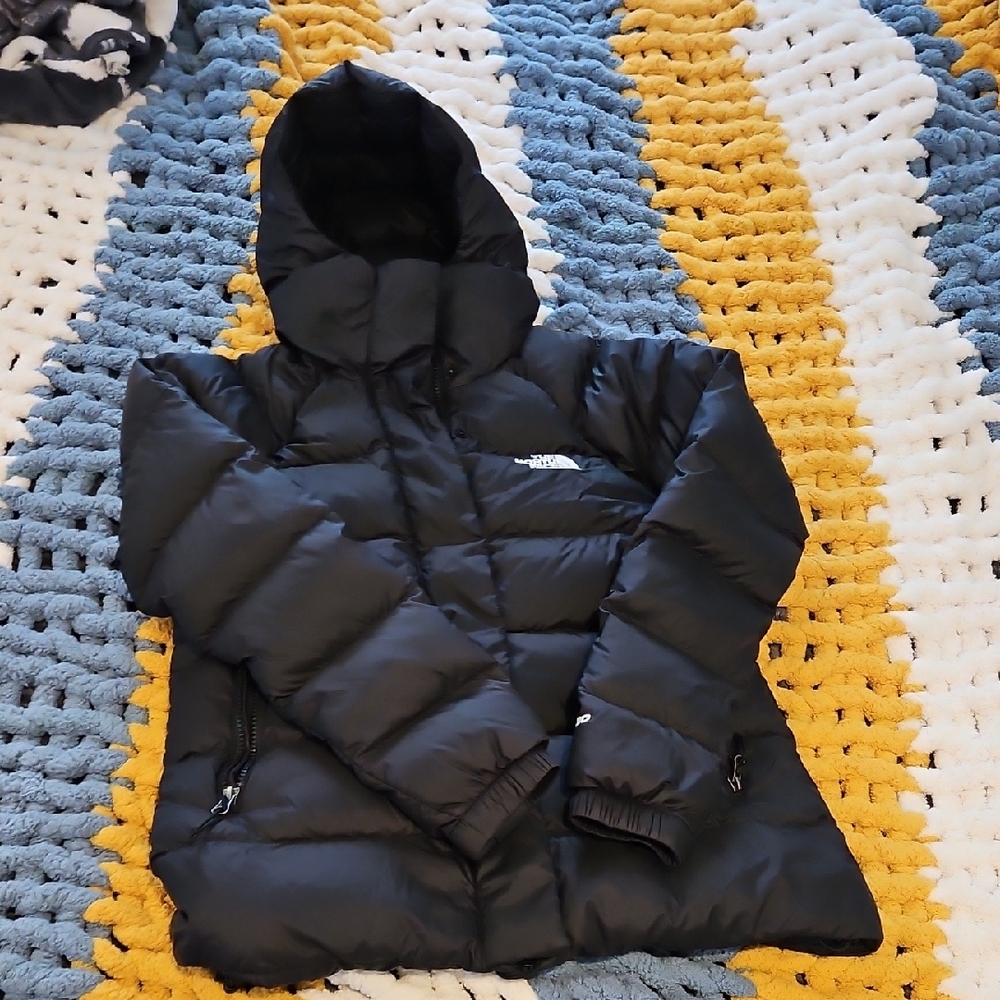 The North Face Women's Black Puffer Jacket